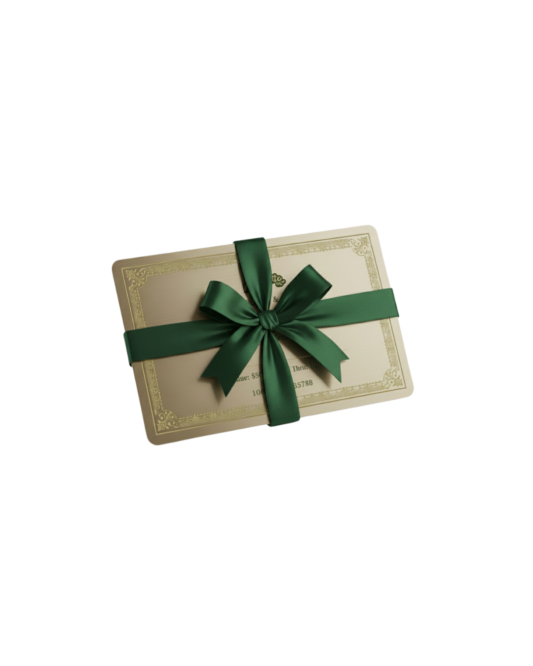 Recolte&Co Gift card