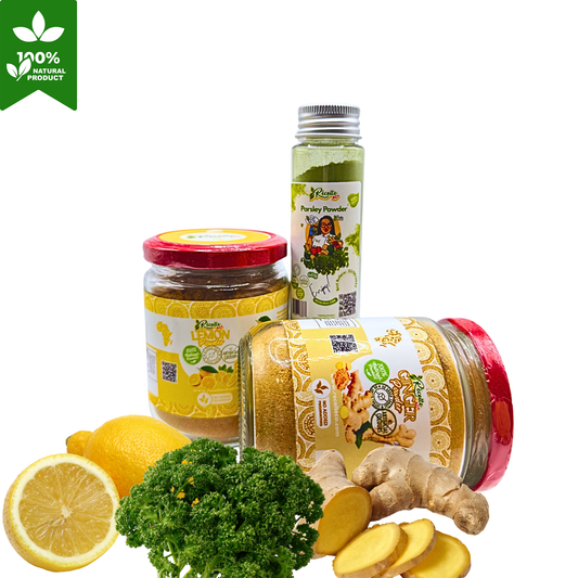 Glow Kitchen Set: Clean eating meets Detox