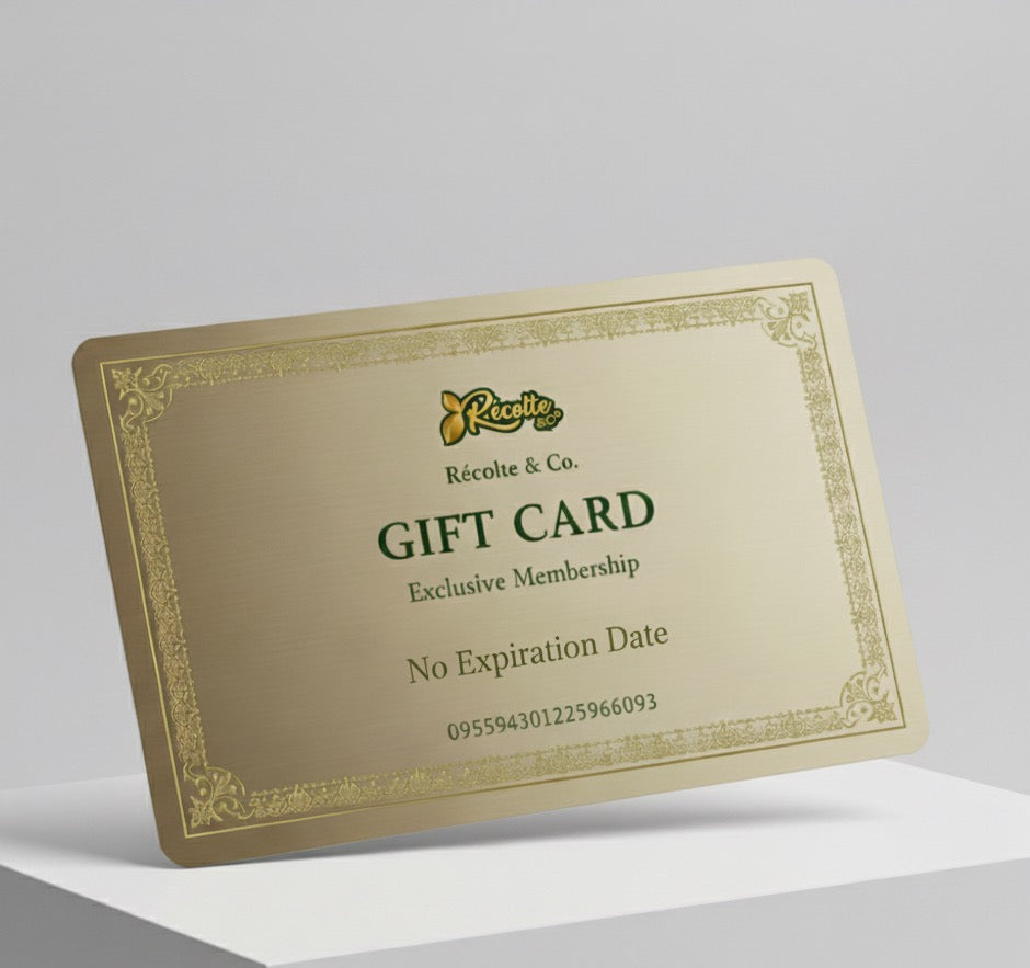 Recolte&Co Gift card