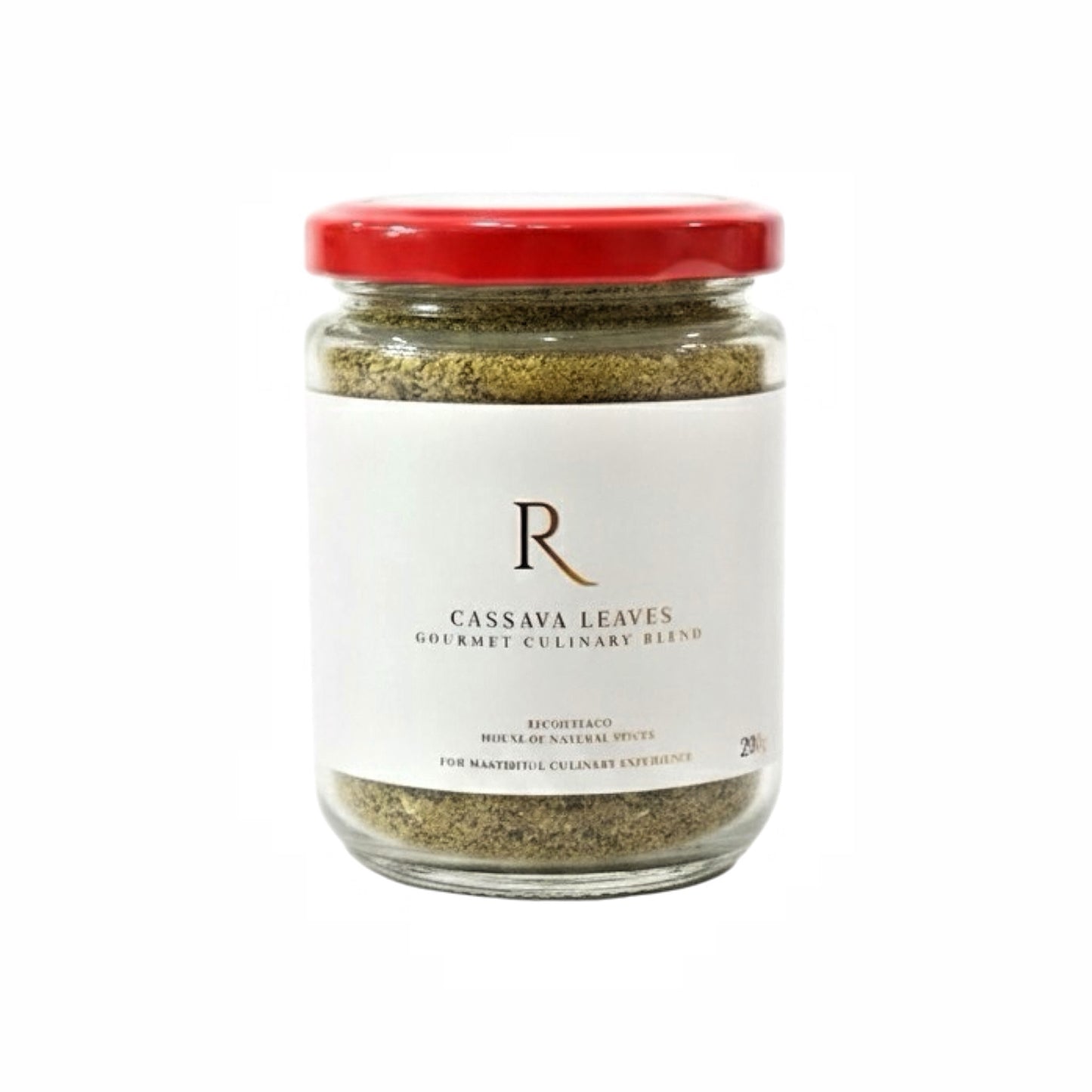 CASSAVA LEAVES GOURMET CULINARY BLEND